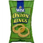 Wise Foods Crispy Onion Rings 5 oz. Bag (3 Bags)