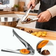 thumbnail image 2 of Multifunctional Chestnut Slitter Cutter And Vegetable Shaver Grater With Ergonomic Handle For Kitchen Nut Peeling Slicing Cheese Grater Kitchen Aid Attachment Granny Grating Whole Grater Stainless, 2 of 9