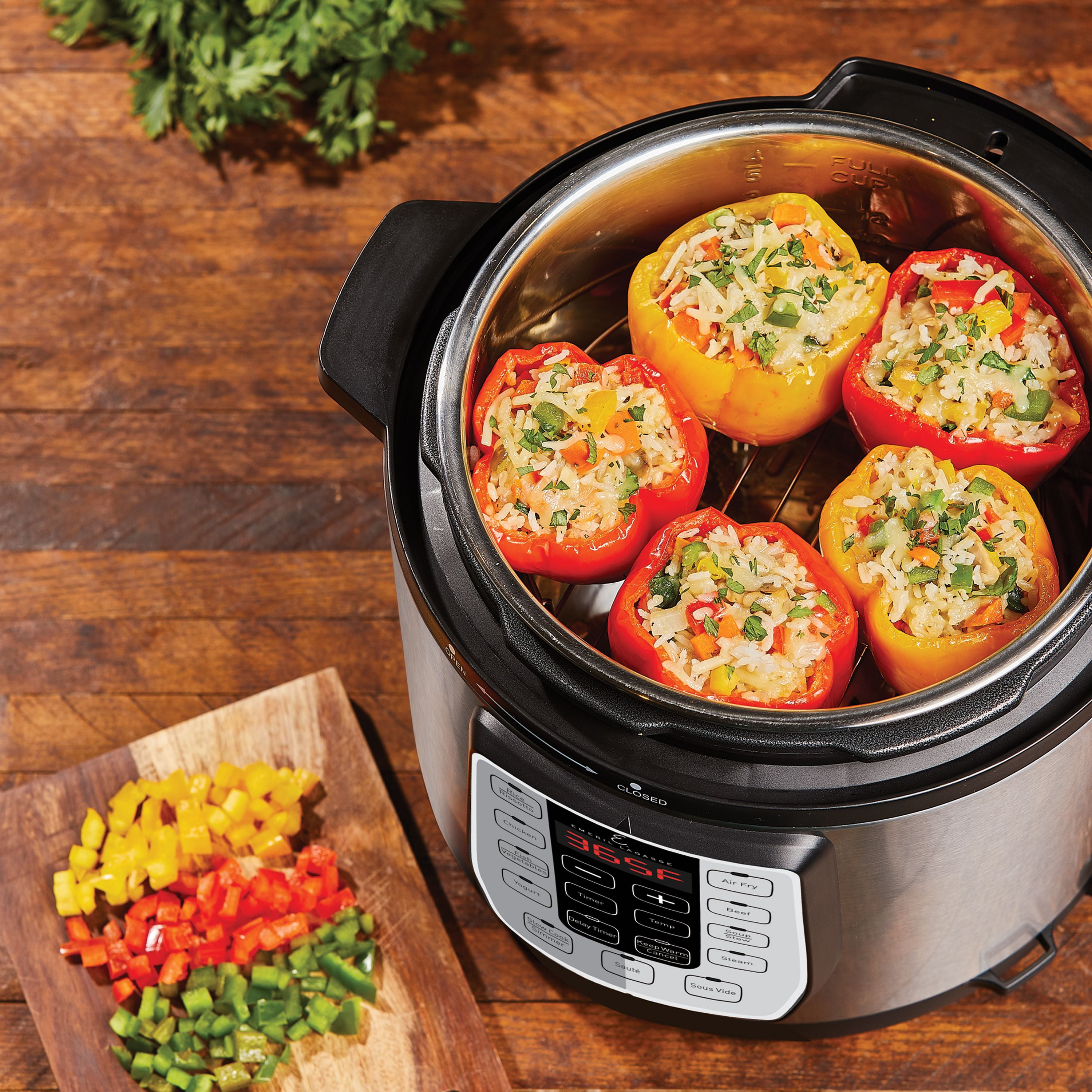 Emeril Everyday Brandclub Emeril Lagasse Pressure AirFryer Plus 6QT