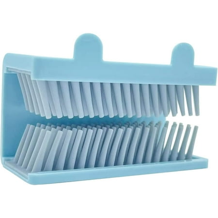 

Shower Hair Catcher Wall Reusable Hair Catcher Shower Wall，Silicone Shower Wall Hair Catcher，Hair Collector for Shower (Color : Blue Size : 2 Pack)