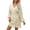 Beige, variant on Summer Beach Lightweight Side Bikini Cover Up For Seaside Sun Swimwear Beachwear Resort Wear, S, Black