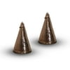 Legends International Small Hawaiian Cone Tabletop Torch Hammered Copper - 2 Pack