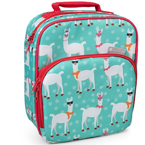 llama lunch tote