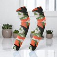 thumbnail image 6 of Children's Camouflage Cooling Arm Sleeves Kids UV Protection Sunscreen Quick Dry Straight Arm Guards for Outdoor Sports Cycling Running Fishing Everyday Casual Activewear Accessory, 6 of 6