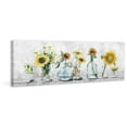 thumbnail image 2 of Marmont Hill Sunflowers Spot Canvas Wall Art, 2 of 7