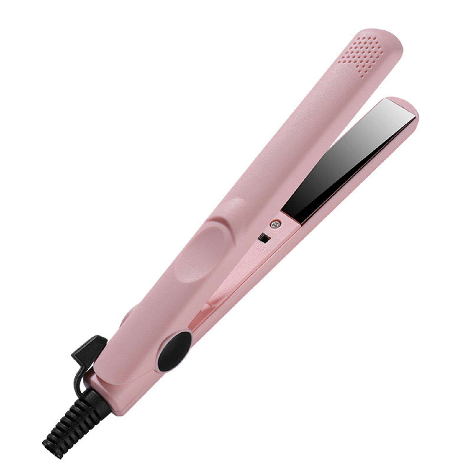 Tarmeek Mini Hair Straightener Direct Curling Dual-purpose 0.8 inch 1.2 inch 25W Advanced Heat Resistant Dustproof Mini Hair Straightener Direct Great for Spring and Daily Life Gift for Women