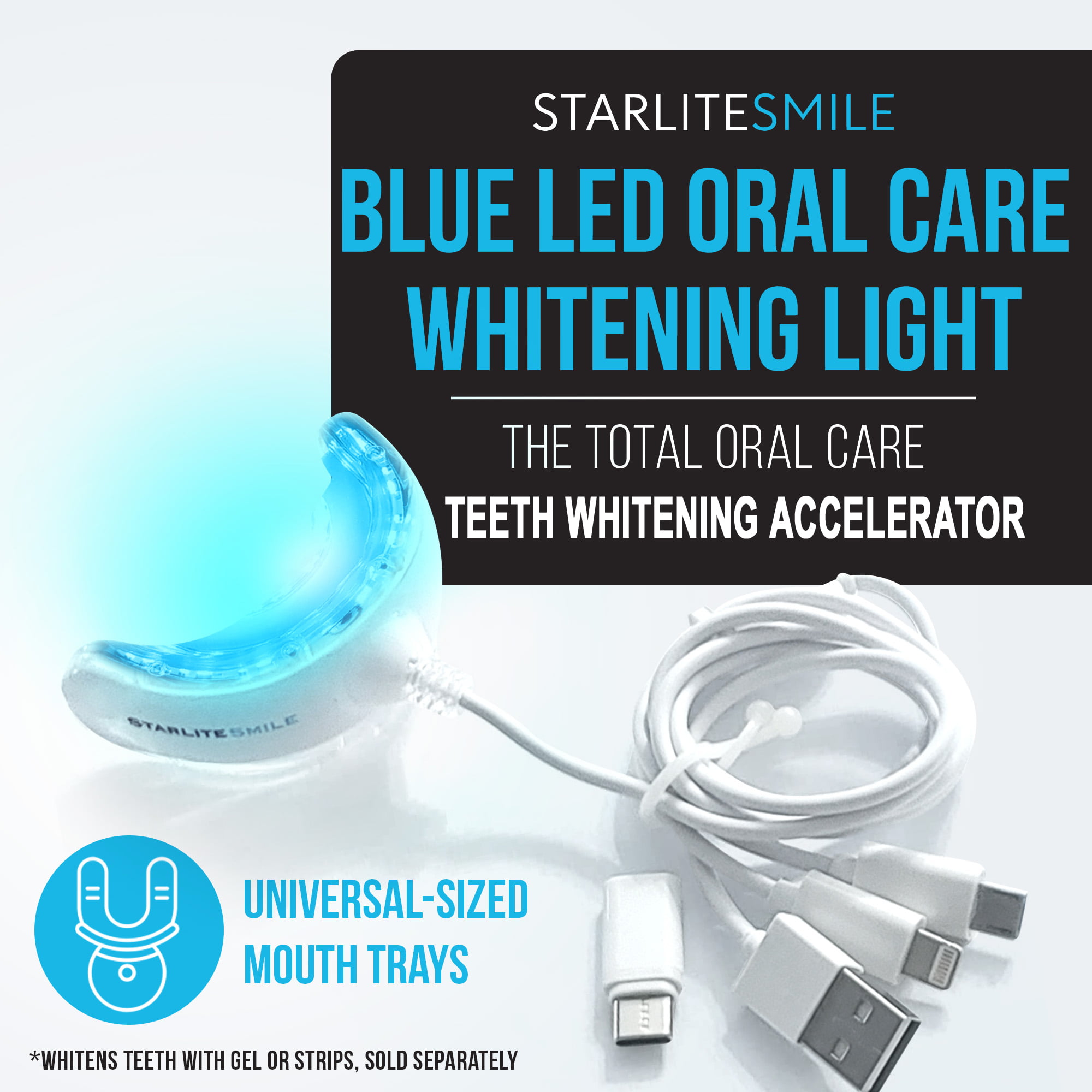 teeth whitening with uv light with braces｜TikTok Search