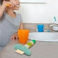 thumbnail image 2 of Toothpaste Tube Squeezer Home Tube Plastic Dispenser Toothpaste Squeezer Portable Rolling Bathroom Accessories Sets 1-6PCS, 2 of 3