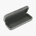 thumbnail image 3 of Estuche para gafas de Bargains Únicos Almacenamiento de gafas de moda 6.5"x2.76"x1.1" Gris, 3 of 5