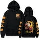 thumbnail image 1 of Anime Hoodies Demon Slayer Hoodie Men Women Kyojuro Rengoku Hooded Sweatshirts Oversize Harajuku Streetwear Men's Clothing, 1 of 1