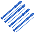 thumbnail image 1 of Blue ABS Recorder 8-Hole Treble 8-Hole Children'S Entry-Level Flute Instrument for Beginners, 1 of 7