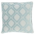 thumbnail image 3 of Surya Diamond and Cross Velvet Decorative Throw Pillow, 3 of 8