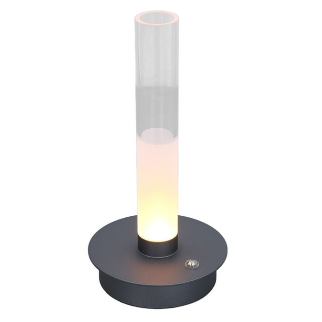 Lámpara De Mesa Inalámbrica, Lámpara De Escritorio Táctil Recargable De 2000 MAh, Lámpara De Escritorio LED Con Memoria Inteligente Regulable Continua De 3 Temperaturas De
