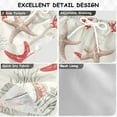thumbnail image 2 of FORMRS Boys Swim Trunks Quick Dry Mesh Liner Boardshorts Sizes XS-XL, Brown Starfish, 2 of 7