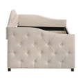 thumbnail image 6 of Sadie Upholstered Twin Daybed with Trundle, 6 of 8
