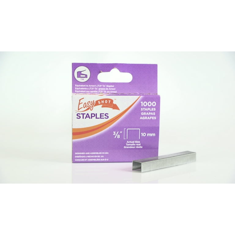Easy shot staple gun staples discount