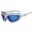 White, variant on Mens Outdoor Sports Sunglasses UV400 Protection Windproof Rugged Design High Strength PC Frame Cycling Glasses