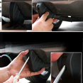 thumbnail image 4 of Car Rear Bumper Spoiler Diffuser for Shark Bumper Rear Spoiler Auto Accessory Protective Decoration 4pcs Black, 4 of 5