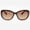 Tortoise, variant on Womens Sunglasses Trendy and Cool Retro Sun Glasses Vintage Cute Fashion Audrey Hepburn Large Shades for Women Venice in Burgundy