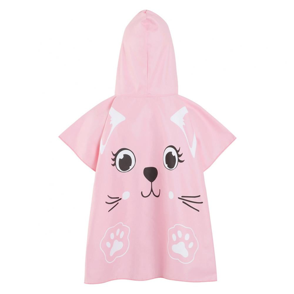 Super Soft and Absorbent Shark Theme Hooded Beach Towel Poncho for Kids, Toddlers Boys Girl Bath