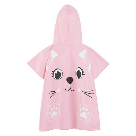 

[BRAND CLEARANCE!!!] 1-5T Kid Cartoon Print Bath Hooded Cloak Baby Boy Girl Bathrobe Towel Children Soft Beach Cloak Towels Summer Kids Sleepwear (Style I)