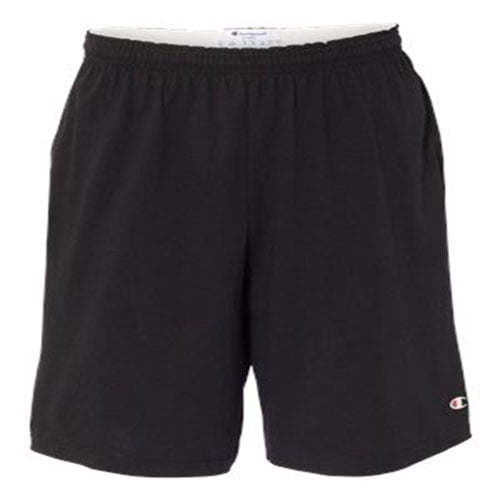 Champion Men's Cotton Jersey 9" Shorts with Pockets