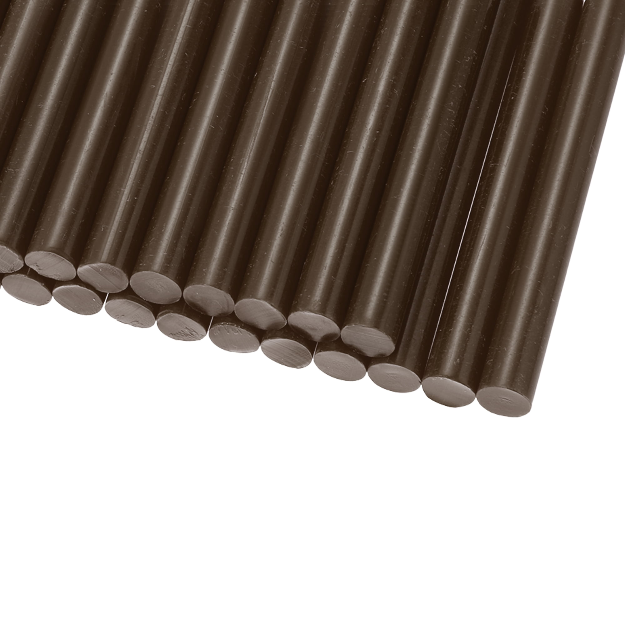 36pcs 11 x 100mm EVA Paintless Dent Repair Hot Melt Glue Sticks Brown Universal for Car