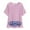 Pink, variant on Lumivie Plus Size Tops For Women 4X-5X Boho Tshirts Shirts For Women Plus Size Religious Peasant Blouses For Women Xs T Shirts For Women Pack White
