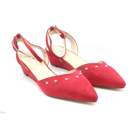 

Journee Collection Women s Aticus Wedges Women s Shoes (Size 7.5)