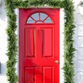 thumbnail image 2 of Guvpev 6FT Artificial Cedar Christmas Garland with Pine Needles, Realistic Faux Winter Cedar Greenery Garland for Fireplace, Mantel, Staircase, Holiday, Indoor Outdoor Christmas Decorations, 2 of 7