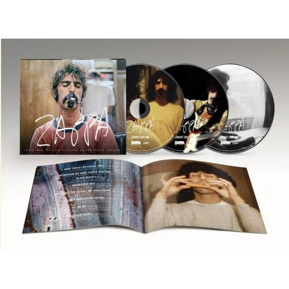 Frank Zappa - Zappa (Original Motion Picture Soundtrack) - Music & Performance - CD