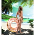 thumbnail image 2 of CoTa Global Inflatable Pool Float Tube Confetti Premium Swim Ring Heavy Duty Vinyl Flotation Floats Toy for The Beach, Party, Vacation, UV Resistant - Pool Party, 2 of 7