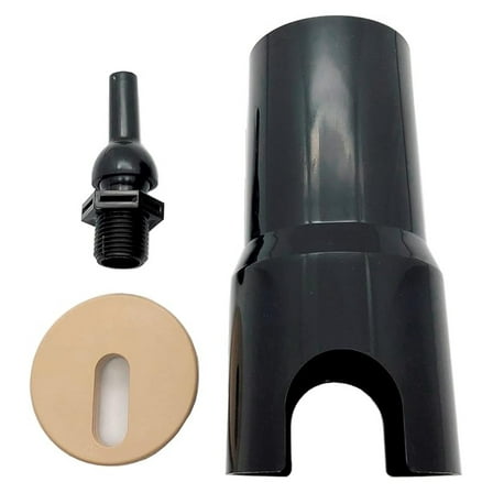 Swimming Pool Spa Fountain Deck Jet Stream Sprayer Water Feature ARC Waterfall In Ground Outdoor Patio with Tan