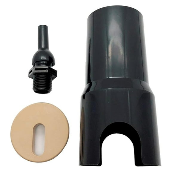 Swimming Pool Spa Fountain Deck Jet Stream Sprayer Water Feature ARC Waterfall In Ground Outdoor Patio with Tan