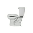 thumbnail image 2 of CENTOCO GRHL440STS-001 Toilet Seat, With Cover, Plastic, Round, White, 2 of 5