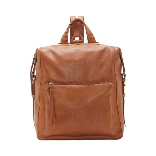 lucky brand leather backpack