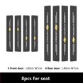 thumbnail image 1 of Protector De Puerta De Coche De Fibra De Carbono Umbral Pegatinas De Pasta Tira Para Chevrolet Accesorios Gao Jiahui  unisex, 1 of 2