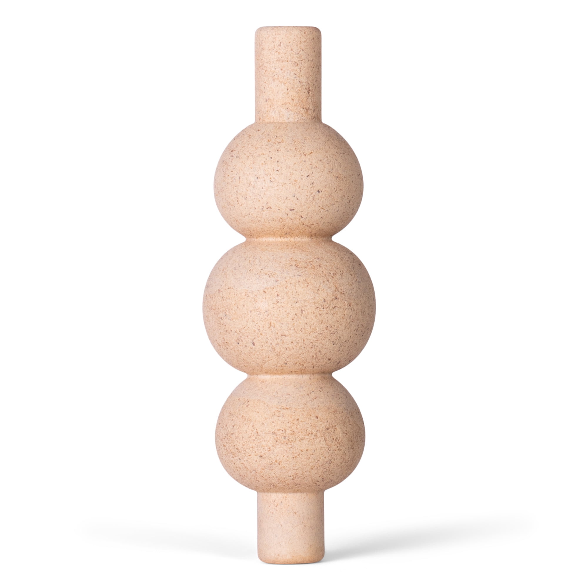(3 pack) The Dodo 8" Nylon+ Bamboo Mix Peanut Butter Dental Dog Chew Toy, Dog Toy