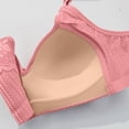 thumbnail image 2 of Women Lace Wireless Bra Comfy Adjustable Strap Bras Everyday Casual Tops, 2 of 7