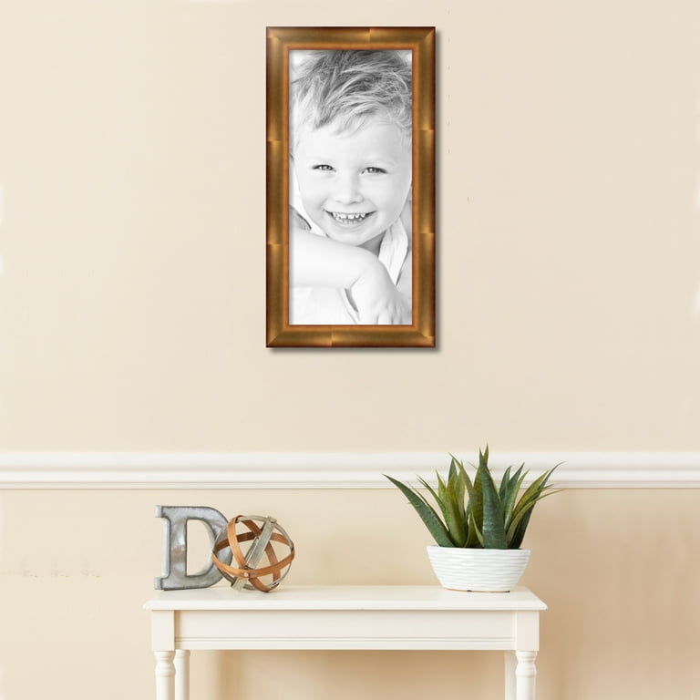Gold 16x24 Picture Frame Orante with Glass 16 x 24 Photo
