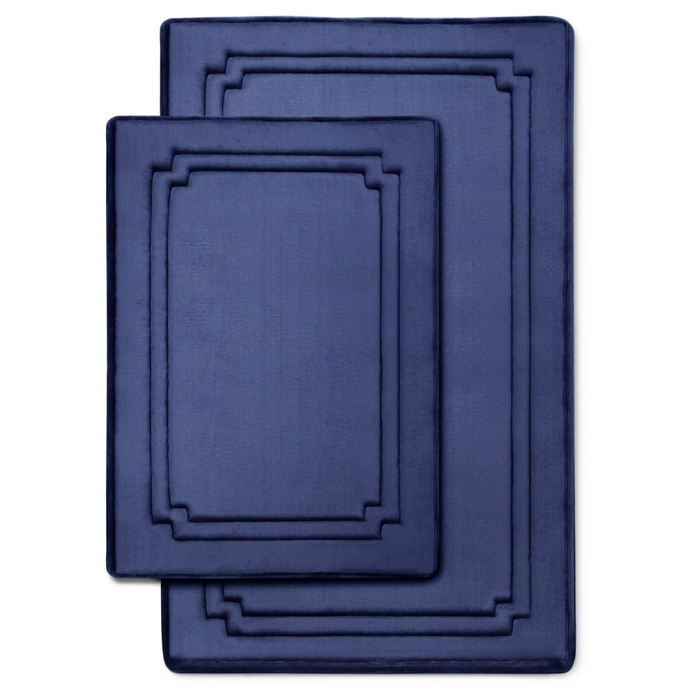 Better Homes & Garden Thick & Plush Charcoal Infused Memory Foam Bath