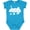 Turquoise, variant on Inktastic Camper In A Star Filled Night Boys or Girls Baby Bodysuit