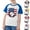 Red, variant on CFLVAEK Kids 4th of July Shirts Girls Boys Raglan Short Sleeve Tshirt American Flag Baseball Graphic Tees Casual Crewneck Tshirts 5 Years