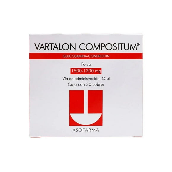 Vartalon Compositum 1500/1200 mg, 30 sobres con polvo