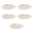 thumbnail image 3 of DOLITY 5Pcs Baking Bowl Liners Easy to Clean Baking Basket Liners for Starter 9 inch Round, 3 of 9