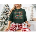thumbnail image 5 of Jolliest Bunch Of Teachers Sweatshirt, Teacher Christmas Shirt, Teacher Gift, Xmas Teacher Shirt, Funny Christmas Gift, 5 of 5