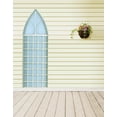 thumbnail image 1 of BSDHOME Polyester 5x7ft 3D Vision Wall Window Floor Interior Room Scene for Wedding Photo Booth Model Photography Backdrops, 1 of 2