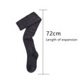 thumbnail image 2 of Calcetines largos hasta el muslo de algodón, calcetines extra largos hasta la rodilla para mujer, 2 of 5