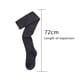 thumbnail image 2 of Calcetines largos hasta el muslo de algodón, calcetines extra largos hasta la rodilla para mujer, 2 of 5