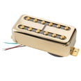 thumbnail image 5 of Artec TVFT-A Filtertron Style Alnico 5 Humbucker Electric Guitar Neck Pickup 5K, Gold, 5 of 5